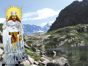 Zarathustra mountain
